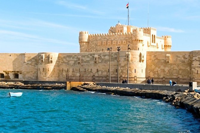 Full-Day Alexandria Private Tour With Tour Guide From Cairo - Tour Inclusions