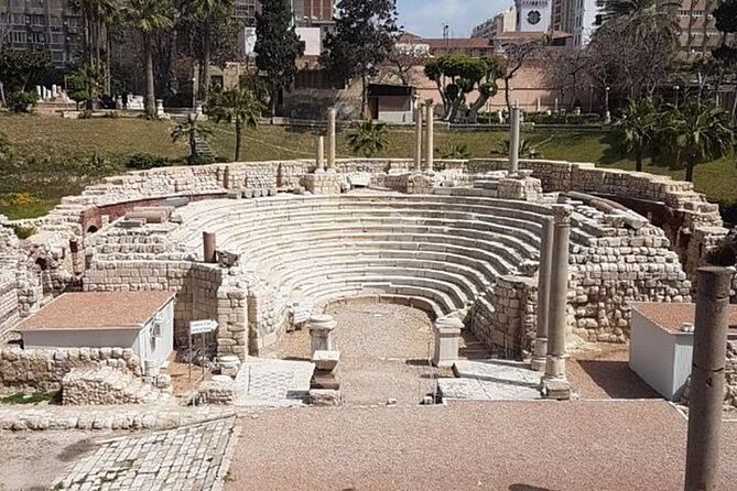Full-Day Alexandria Private Tour With Tour Guide From Cairo - Additional Information