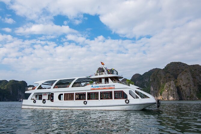 Full Day-All Inclusive: Halong Bay-Lan Ha Bay-Bai Tu Long Bay - Overview of the Cruise