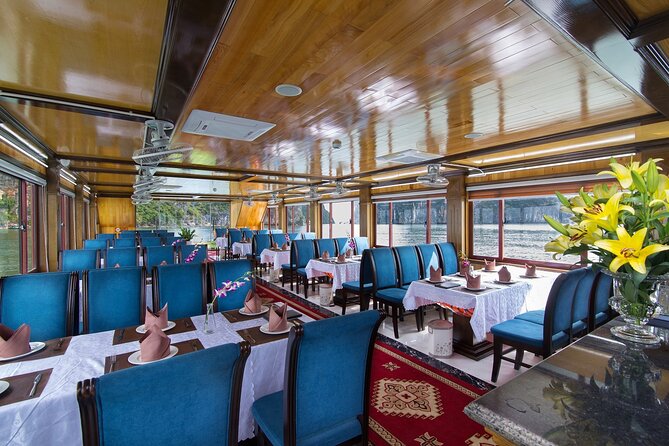 Full Day-All Inclusive: Halong Bay-Lan Ha Bay-Bai Tu Long Bay - Whats Included in the Cruise