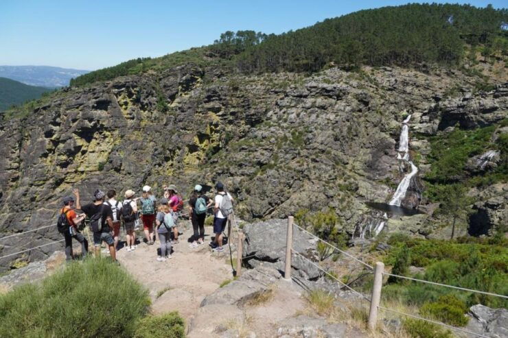 FULL DAY - ALVAO PARK - FISGAS ERMELO WATERFALLS W/ TRANSFER - Tour Itinerary