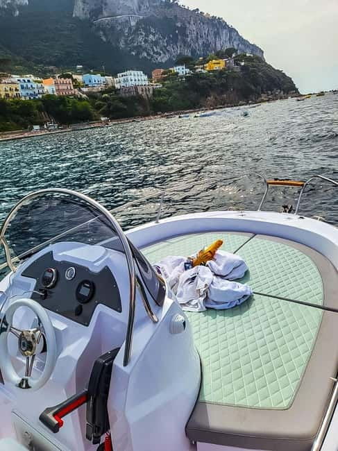 Full-Day Amalfi Coast Cruise from Sorrento  Private Tour - The Sum Up