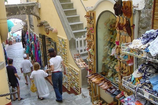 Full-Day Amalfi Coast Experience Private Tour From Sorrento - Tour Highlights