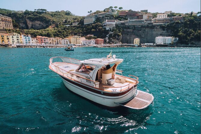 Full-Day Amalfi Coast Private Boat Tour From Sorrento or Positano - Tour Information