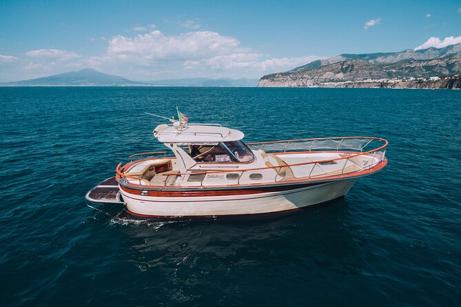 Full-Day Amalfi Coast Private Boat Tour From Sorrento or Positano - Pickup Information