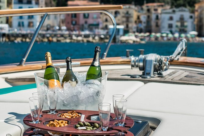 Full-Day Amalfi Coast Private Boat Tour From Sorrento or Positano - Directions