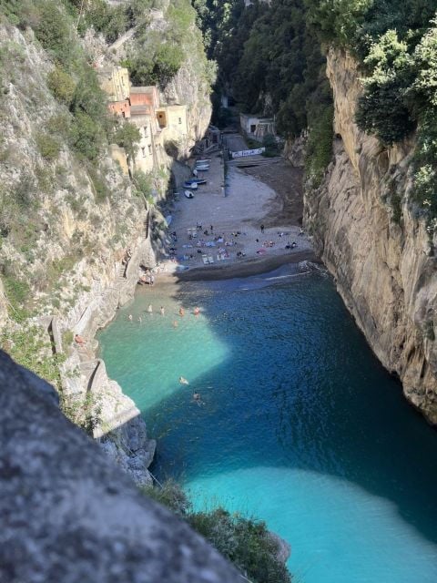 Full Day Amalfi Coast Private Tour - Booking Information