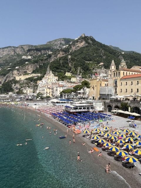 Full Day Amalfi Coast Private Tour - Directions