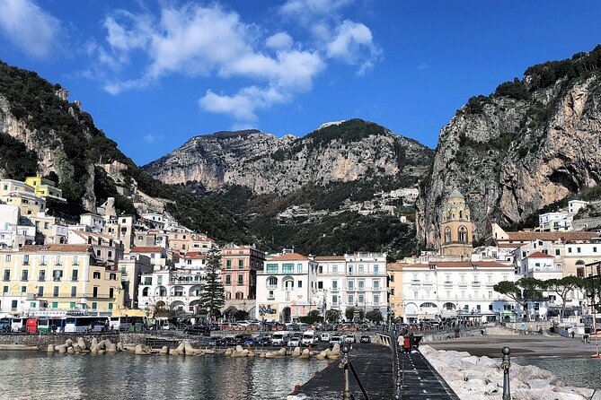 Full-Day Amalfi Coast Private Tour Tour From Sorrento - Sightseeing and Activities