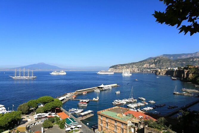 Full-Day Amalfi Coast Private Tour Tour From Sorrento - Local Culture and Traditions