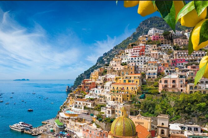 Full Day Amalfi Coast Tour by Minivan - Meeting and Pickup Information