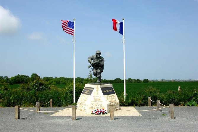 Full-Day American Battlefields and Sites of Normandy Tour From Bayeux (E1lst) - Common Questions