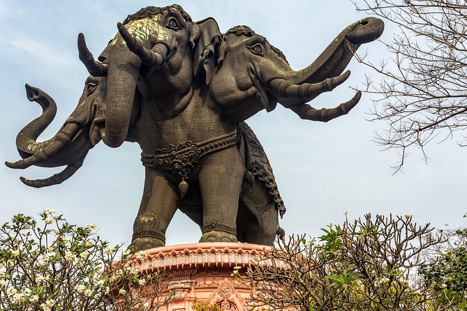 Full Day Ancient City and Erawan Museum Tour - Tour Duration and Logistics