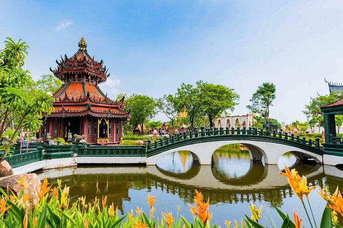 Full Day Ancient City and Erawan Museum Tour - Free Pick-up Areas