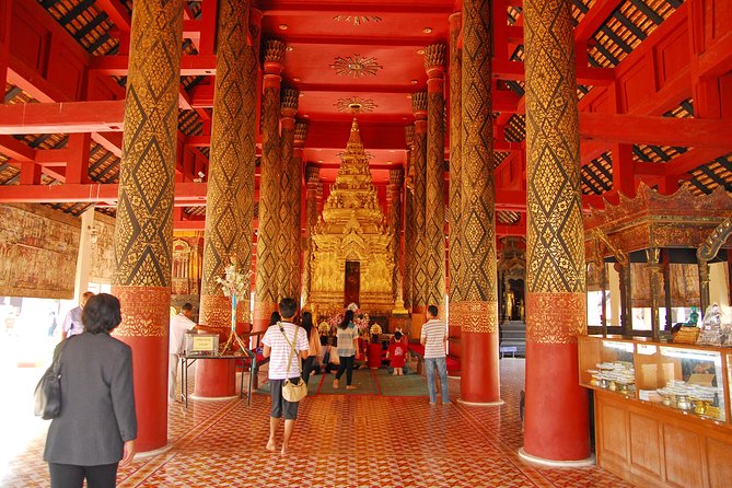 Full Day Ancient Lamphun and Hariphunchai Tour From Chiang Mai With Lunch - Common Questions