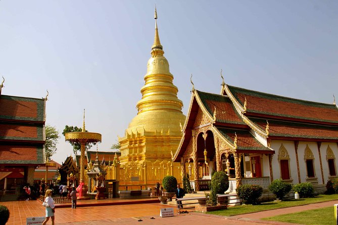 Full Day Ancient Lamphun & Hariphunchai Tour From Chiang Mai Including Lunch - Inclusions