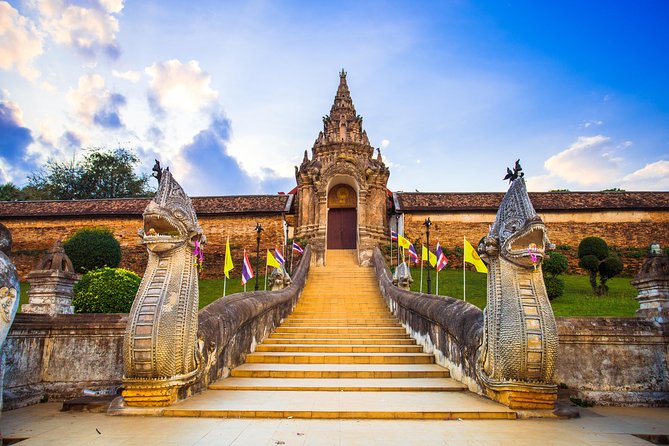 Full Day Ancient Lamphun & Hariphunchai Tour From Chiang Mai Including Lunch - Meeting and Pickup