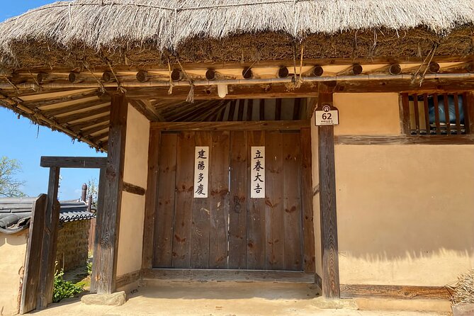 Full-Day Andong Hahoe Village Train Tour From Busan - Important Notes
