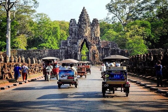 Full Day Angkor Complex by Tuk Tuk - (Optional Sunrise) - Important Considerations