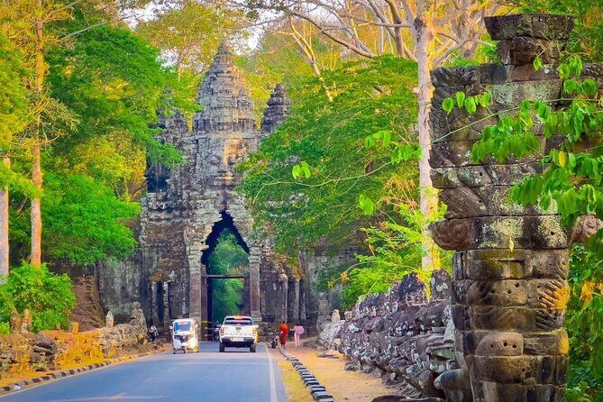 Full Day Angkor Temples Tour with Sunset - FAQ