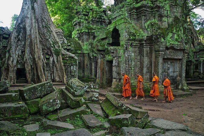 Full-Day Angkor Wat Sunrise Private Tour from Siem Reap - Practical Details and What’s Included