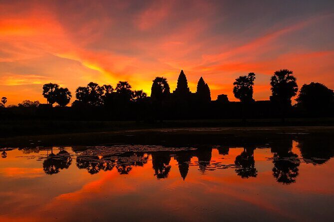 Full-Day Angkor Wat Sunrise Private Tour with Angkor Temples Pass - Good To Know