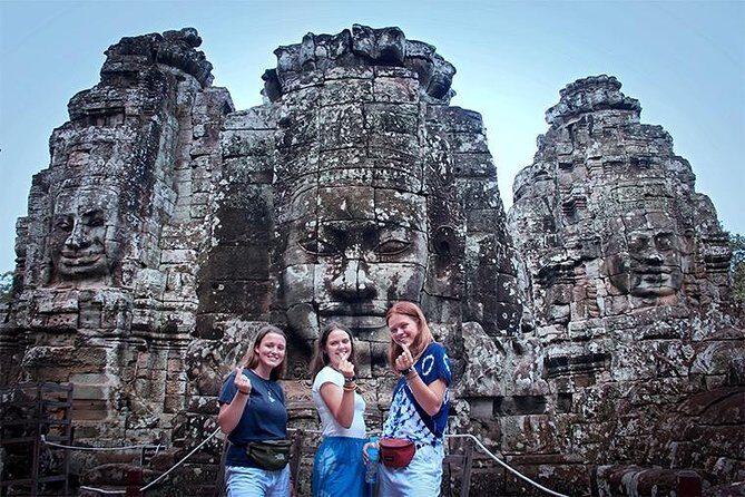 Full-Day Angkor Wat Tour with Sunset Joined-In Small Group - FAQ