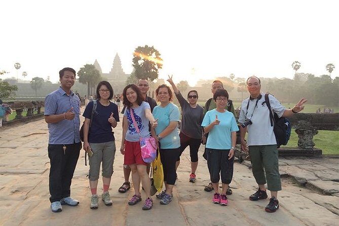 Full-Day Angkor Wat Tour with Sunset Joined-In Small Group - Final thoughts