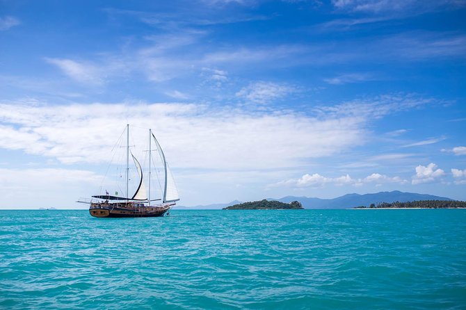 Full-Day Angthong Discovery Cruise From Koh Samui - Booking and Travel Information