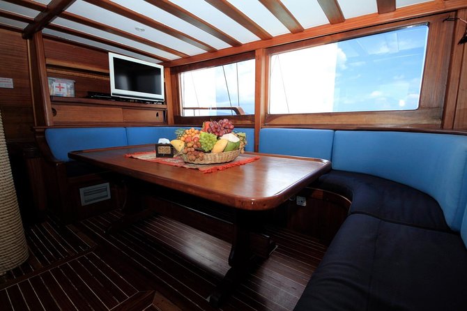Full-Day Angthong Discovery Cruise From Koh Samui - Cancellation and Changes Policy