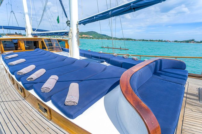 Full-Day Angthong Discovery Cruise From Koh Samui - Additional Information