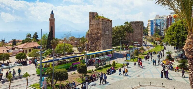 Full-Day Antalya City Tour from Side w/Boat Trip & Lunch - A Scenic Boat Ride Along the Coast  