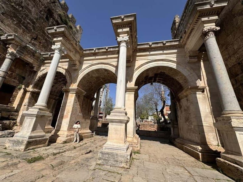 Full-Day Antalya Old City Tour: Kaleiçi, Waterfalls & Boat - Good To Know