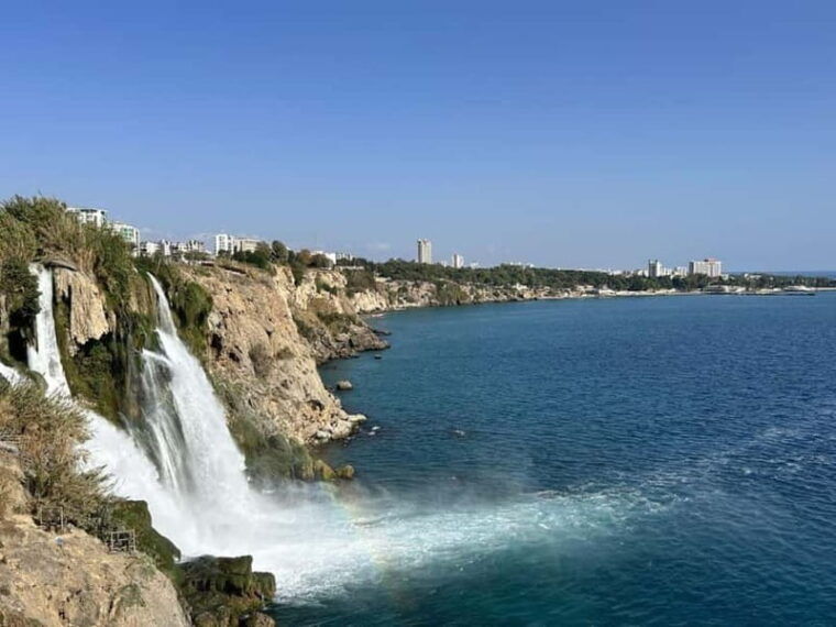 Full-Day Antalya Old City Tour: Kaleiçi, Waterfalls & Boat - Scenic Boat Trip to Düden Waterfalls