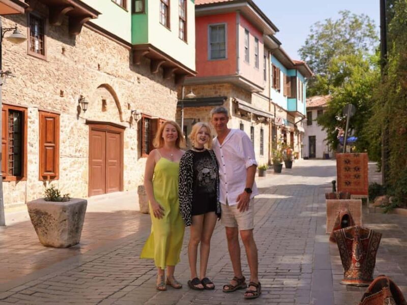 Full-Day Antalya Old City Tour: Kaleiçi, Waterfalls & Boat - The Itinerary in Detail