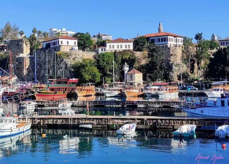 Full-Day Antalya Old City Tour: Kaleiçi, Waterfalls & Boat - Exploring Antalya’s Historic Heart: Kaleiçi