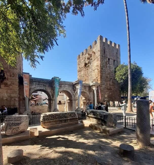 Full-Day Antalya Old City Tour: Kaleiçi, Waterfalls & Boat - FAQs