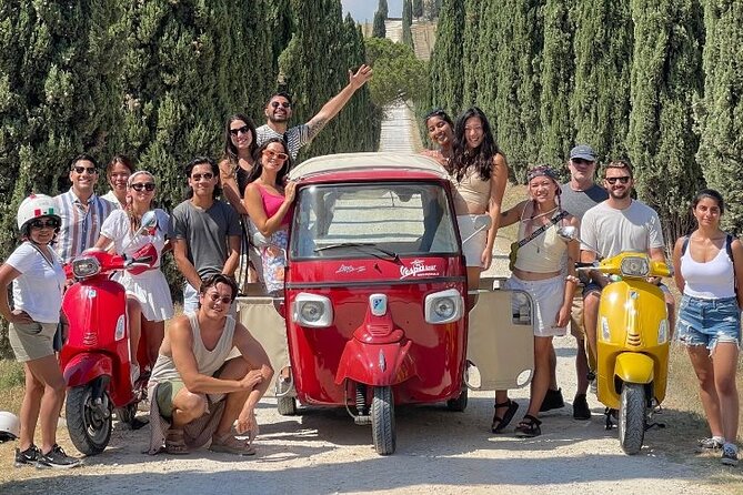 Full-Day Ape Calessino Chianti Tour With Wine Tasting - Booking Details