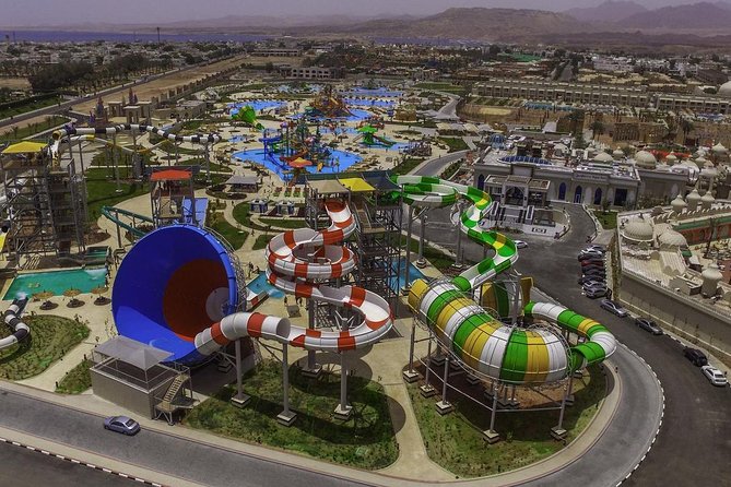 Full-day Aqua Park Adventure Admission Ticket in Sharm El Sheikh - Aqua Park Location and Features