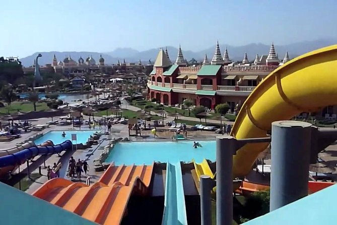 Full-day Aqua Park Adventure Admission Ticket in Sharm El Sheikh - Important Additional Details