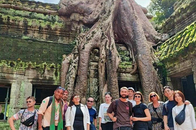 Full Day Archeological Tour in Siem Reap With Sun Set - Angkor Wat and Ancient Temples