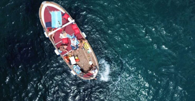 Full Day Around Island of Capri 6h Tours - Tour Duration and Languages