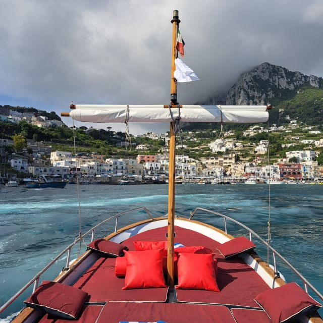 Full Day Around Island of Capri 6h Tours - Itinerary and Stops