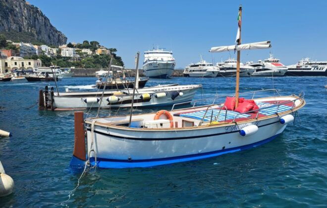 Full Day Around Island of Capri 6h Tours - Inclusions and Meeting Point