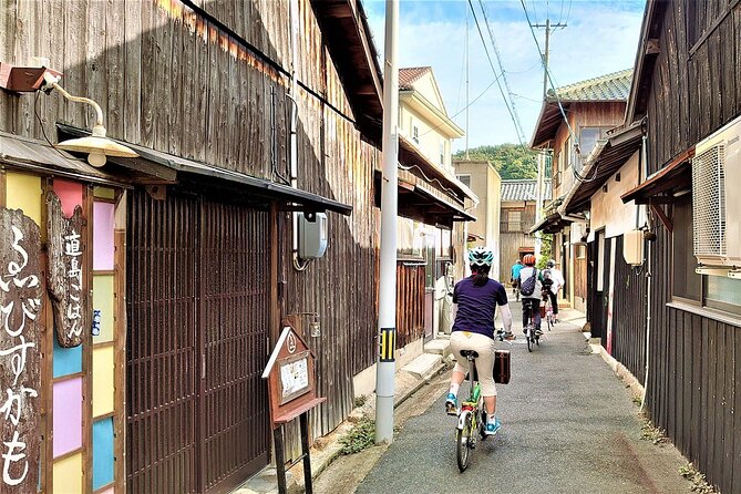 Full Day Art Island Naoshima BROMPTON Bicycle Tour - Additional Information