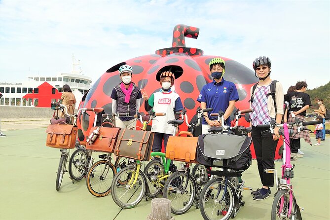 Full Day Art Island Naoshima BROMPTON Bicycle Tour - Background