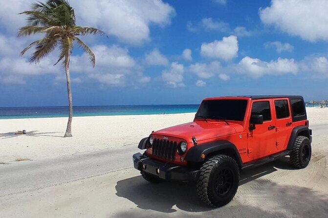 Full day Aruba Island Private Jeep Tour Arikok Park - Drone Shots - Introduction: Unpacking the Aruba Jeep Adventure