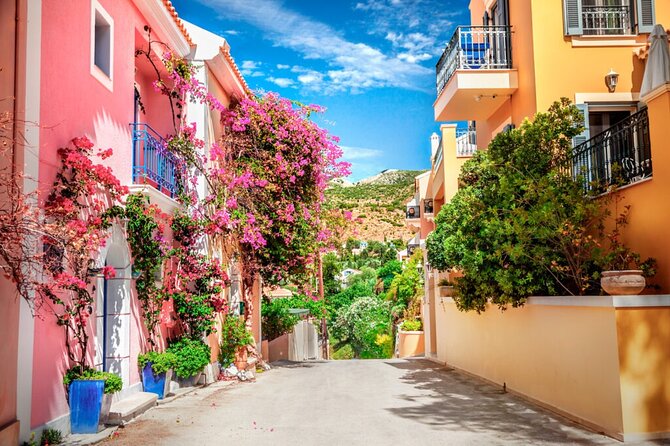Full-Day Assos & Fiscardo Island Tour in Kefalonia - Duration and Pick-up Details