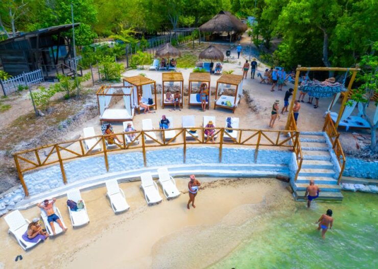 Full Day at Enchanted Island Beach - Booking Details