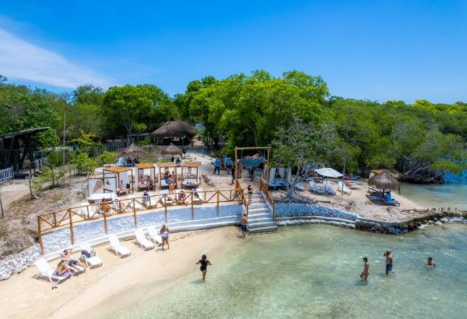 Full Day at Enchanted Island Beach - Water and Jungle Activities